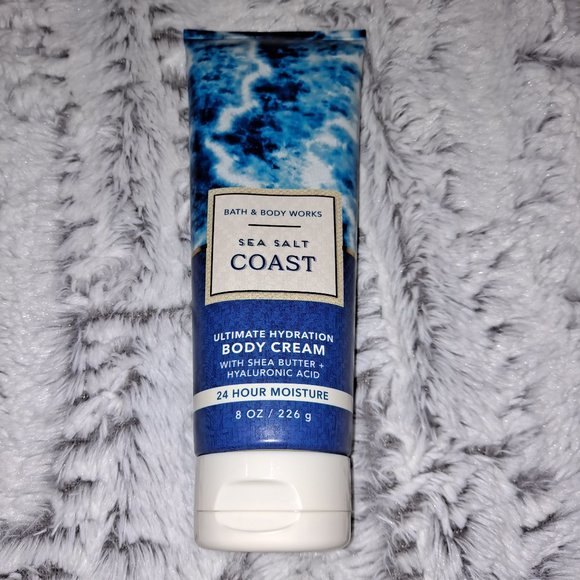 Bath And Body Works Sea Salt Coast Body Cream New - Picture 1 of 2